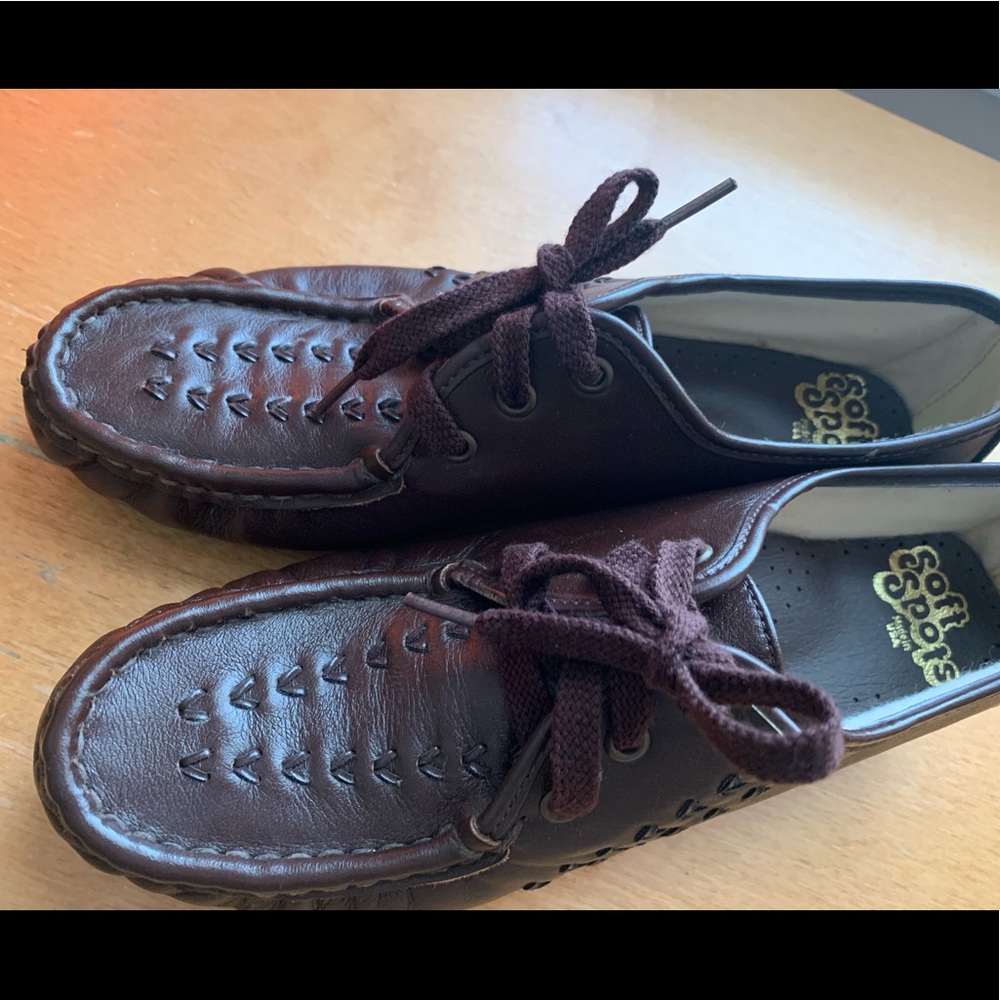 1970's Softspots Wallabee Loafer- never worn